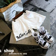 Новинка года летние джинсы, шорты джинсовые шорты модные принты дизайн