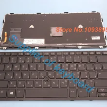 Новая русская клавиатура для hp EliteBook 720 G1 720 G2 725 G2 820 G1 820 G2 ноутбук русская клавиатура с подсветкой