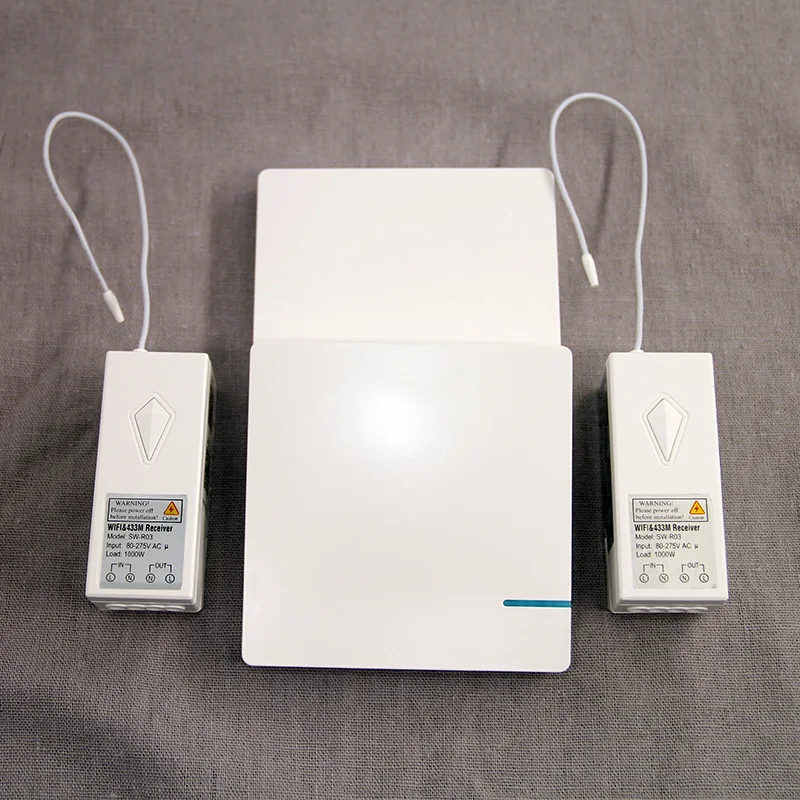 

220V Switch Remote IP54 and LED Switches Wall Light Receiver Waterproof Bulbs Ceiling Light Control Kit Wireless Switch Lamps
