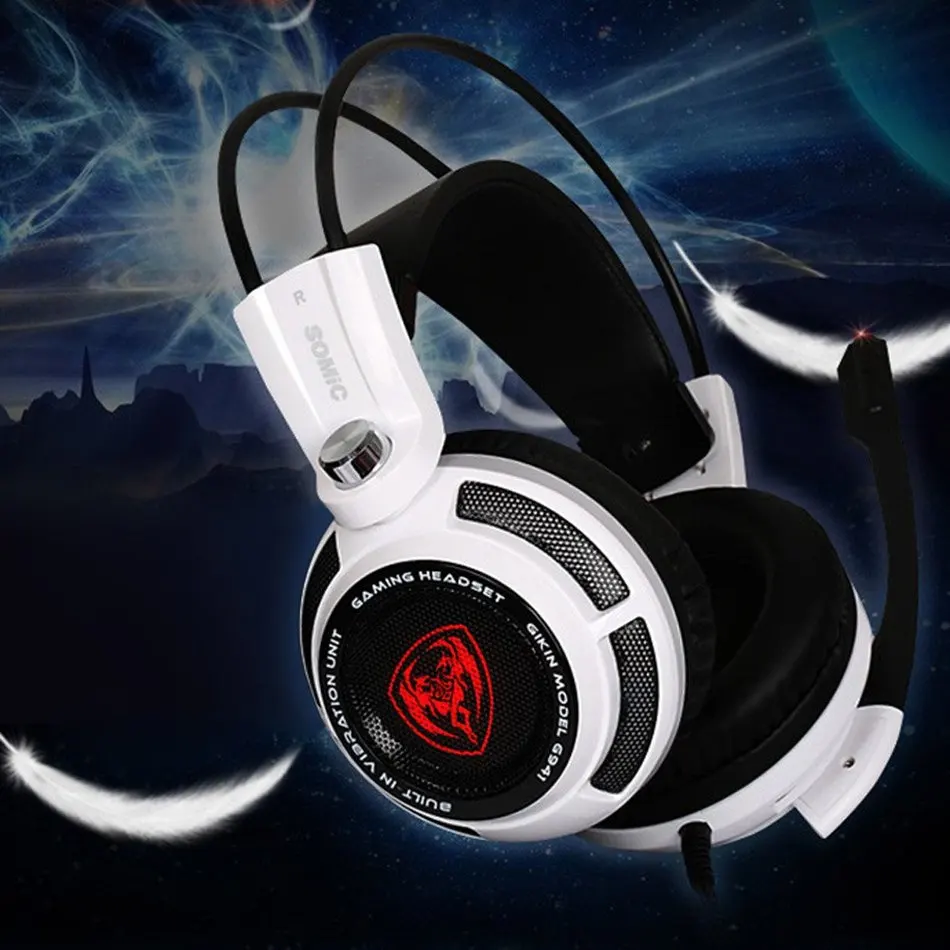 G941 7.1 Virtual Surround Sound USB Gaming Headset with