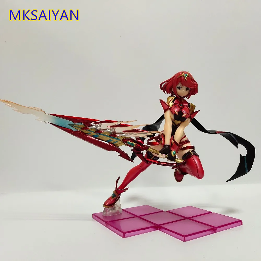 Xenoblade Chronicles 2 Pyra Homura Anime Version PVC Action Figure Amazing Game Figurine Hot Collectible Model Doll 21cm Gift XM