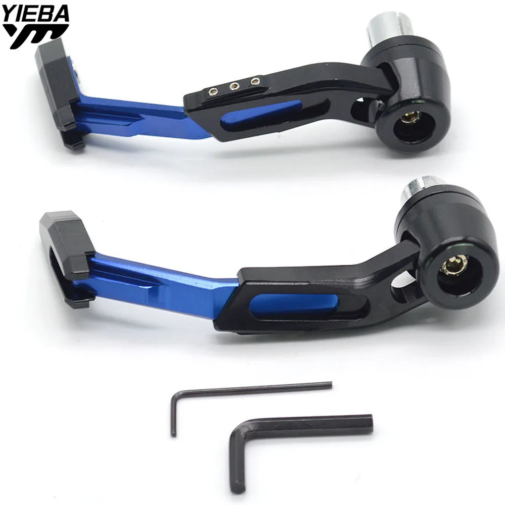 

Motorcycle CNC Aluminum Lever Guards Hand Guard Falling Protector for YAMAHA YZF-R25V R15 R125 TMAX530 TMAX 500 F800ST F800S E46