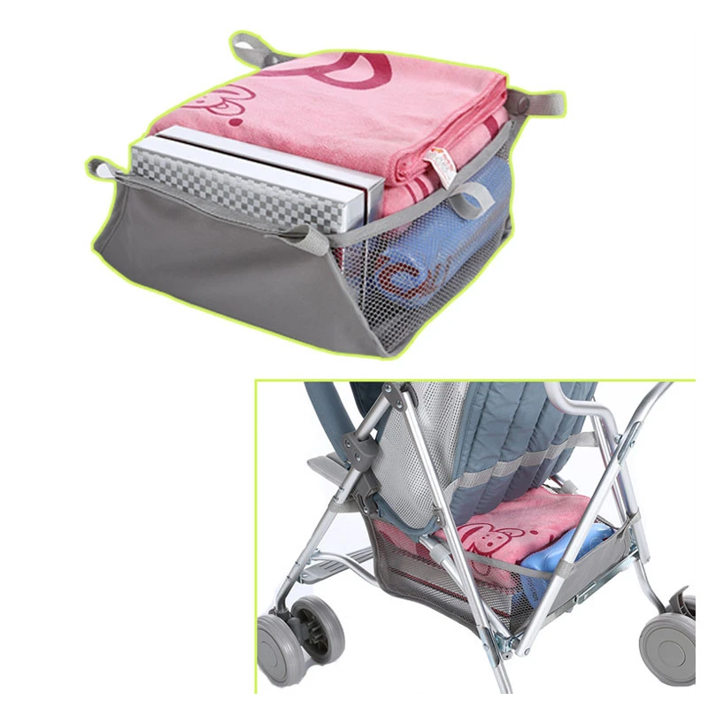 stroller bottom basket