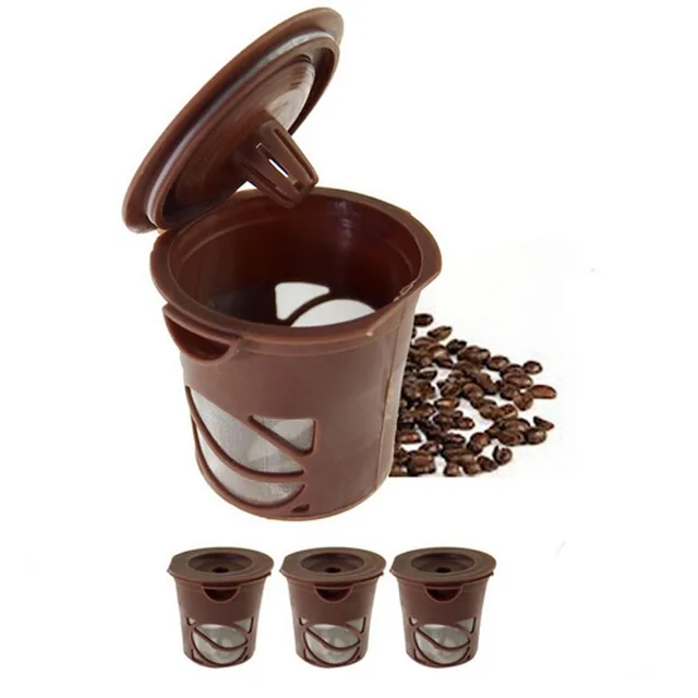 Best Offers 3 pcs Clever Coffee Tea Capsule Reusable Single Coffee Filter Cup Keurig Tea Leaf Cup Strainer Herbal Tea Filter Infuser Spice Best Offers 3 pcs Clever Coffee Tea Capsule Reusable Single Coffee Filter Cup Keurig Tea Leaf Cup Strainer Herbal Tea Filter Infuser Spice