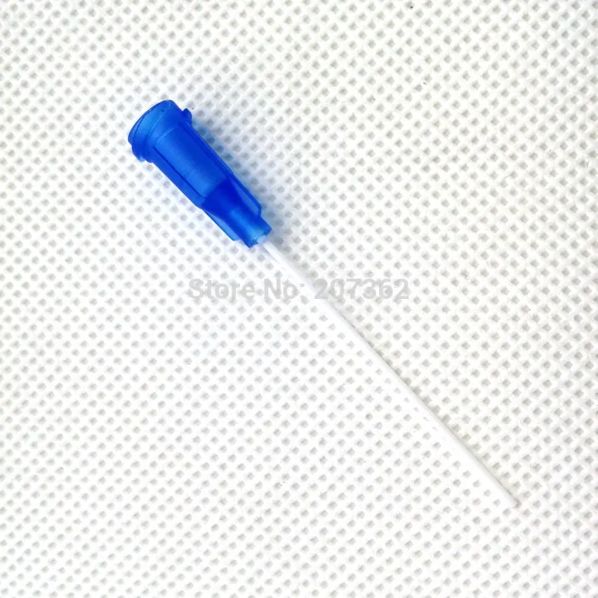 

50pk 22gauge 11/2inch Flexible Dispense tip ,Glue Dispensing Needle