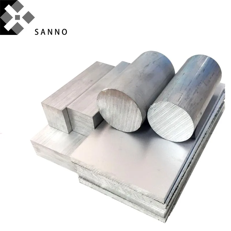 

Aluminum alloy round plates 1mm, 3mm, 5mm, 6mm aluminum disk can be customized thin al metal sheet / rods