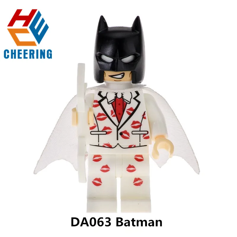 

DA063 Single Sale Super Heroes Education Figures Vocation Batman Bricks Learning Building Blocks For Gift Children Best Toys