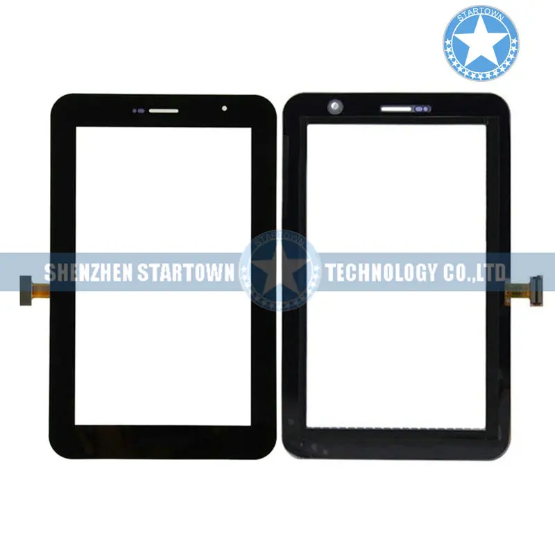 

Black Touch Screen Digitizer Repair Parts For Samsung P6200 P6210 Galaxy Tablet