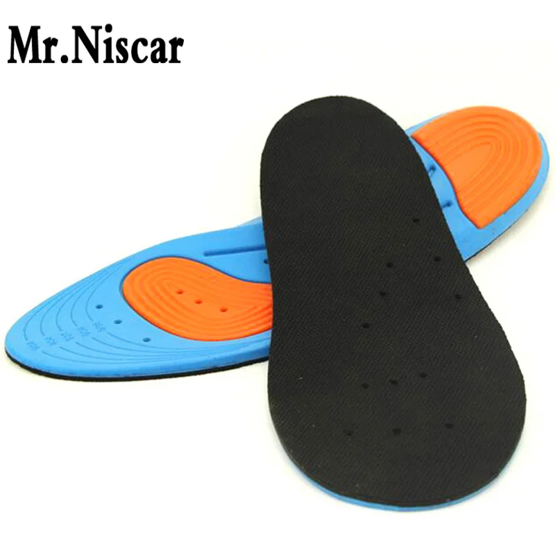 Mr.Niscar Unique Design High Quality Men Sport Gel Insoles