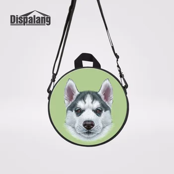 

Dispalang 9-inch Kids Backpack Dog Head Prints Kindergarten Bag Mini School Bag For Girls Boys Children Bookbag Small Rucksack