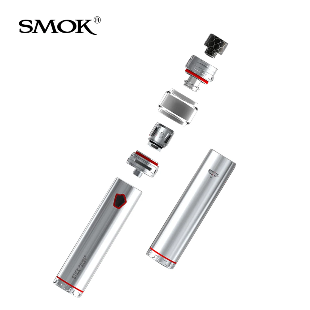 Original SMOK Stick Prince Baby Kit built-in 2000mAh battery +V12 Baby Prince Tank 4.5ML +V8 Baby Coils For E-Cigarette vape kit Original SMOK Stick Prince Baby Kit built-in 2000mAh battery +V12 Baby Prince Tank 4.5ML +V8 Baby Coils For E-Cigarette vape kit