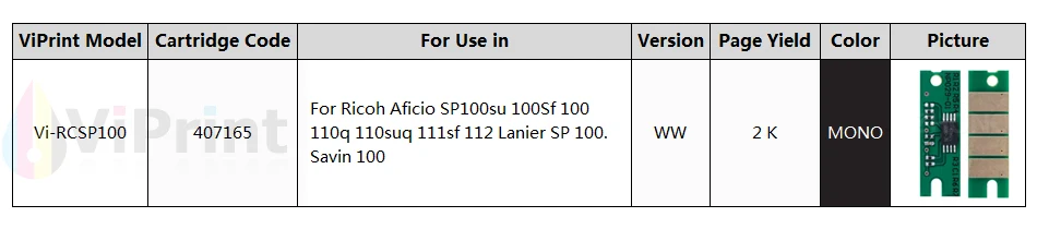 SP100-CC-MP1