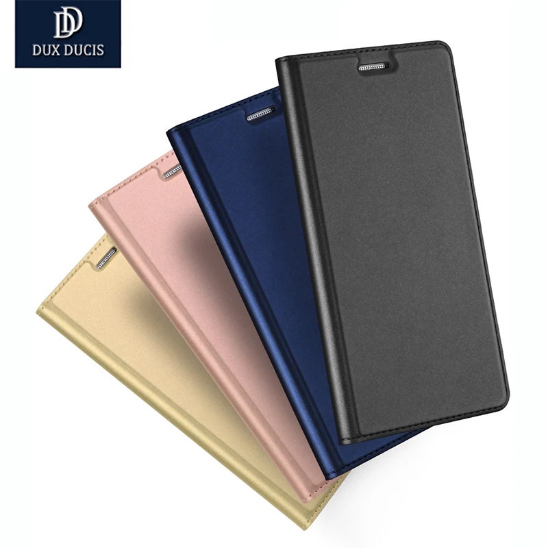 DUX DUCIS Leather Flip Case For Coque Samsung Galaxy S7 S7 Edge Case Skin Book Cover For Samsung S8 S8 Plus Phone Cover cases-for-s8+