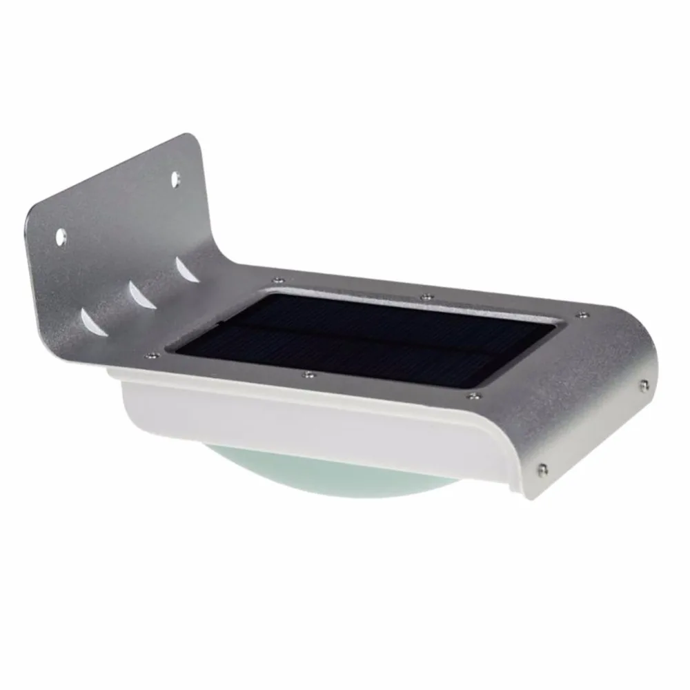 

Bright 16 LED Wireless Solar Powered Motion Sensor Light Waterproof Motion Sensor Light for Step Garden Yard