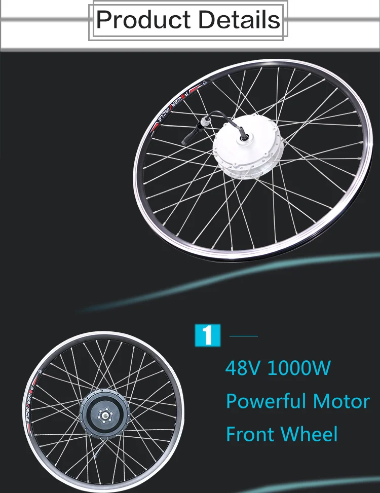 Clearance 48V 500W Electric Bike Conversion Kit with Battery 48V 10ah 12ah for 700c Bicycle Wheel USB interface Scooter Hub Motor Wheel 4 Clearance 48V 500W Electric Bike Conversion Kit with Battery 48V 10ah 12ah for 700c Bicycle Wheel USB interface Scooter Hub Motor Wheel 4
