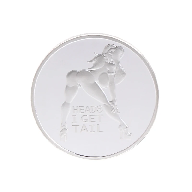 Commemorative Coin Sexy Woman Luck Collection Arts Gifts Bitcoin Alloy Souvenir New Quality Commemorative Coin Sexy Woman Luck Collection Arts Gifts Bitcoin Alloy Souvenir New Quality