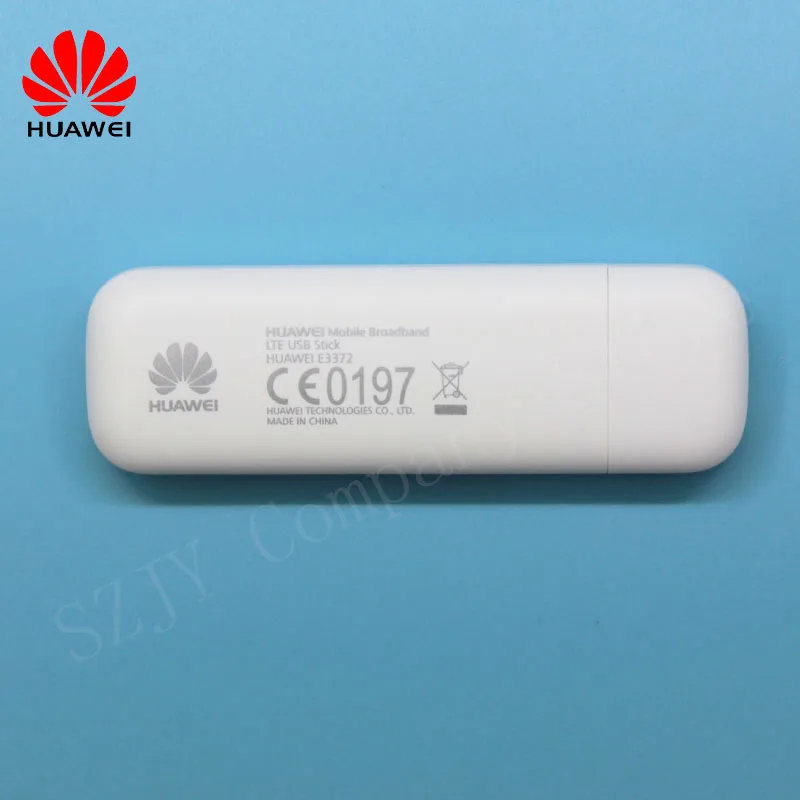Разблокированный новый huawei 4G модем E3372 E3372h 607 с антенной LTE 150 Мбит/с ключ USB палка