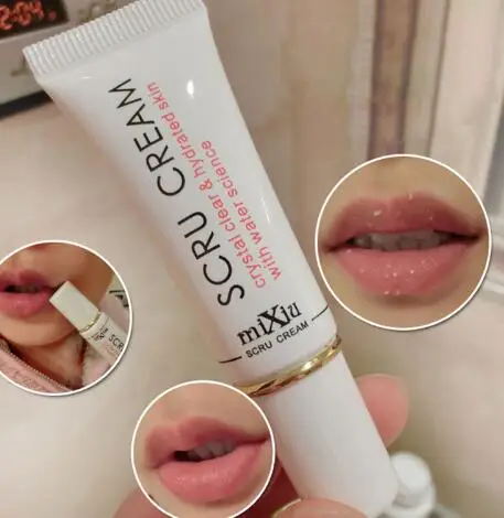 

Propolis Moisturizing Full Lips Cosmetics Remove Dead Skin MIXIU Brand Propolis Lip Care Exfoliating Lip Scrub Cream