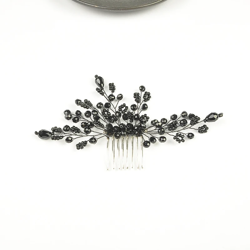 Black Hair Combs  (9)-6
