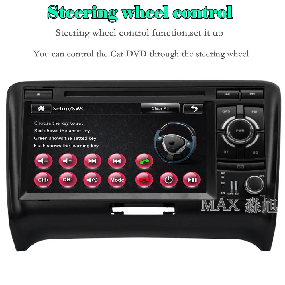 Perfect MAX Car Radio GPS Navigation System For Audi TT 2006 2007 2008 2009 2010 11 12 Bluetooth Call/Music Free Maps swc 3G 3 Perfect MAX Car Radio GPS Navigation System For Audi TT 2006 2007 2008 2009 2010 11 12 Bluetooth Call/Music Free Maps swc 3G 3