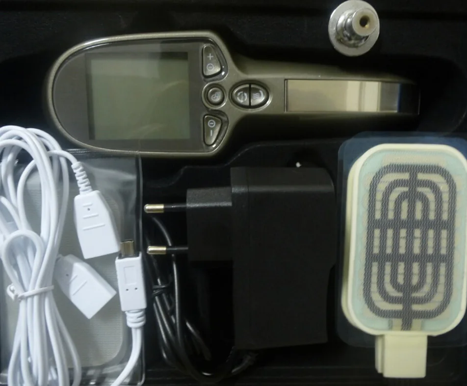 Электро-иглоукалывание цифровой миостимулятор акупунктурный Электрический стимуляции мышц терапии GB-68A массажное устройство 110 v-240 v