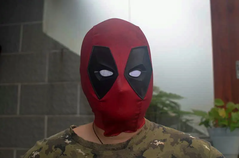 New X Men Deadpool Mask Lens Deadpool Lenses Halloween Cosplay Accessory