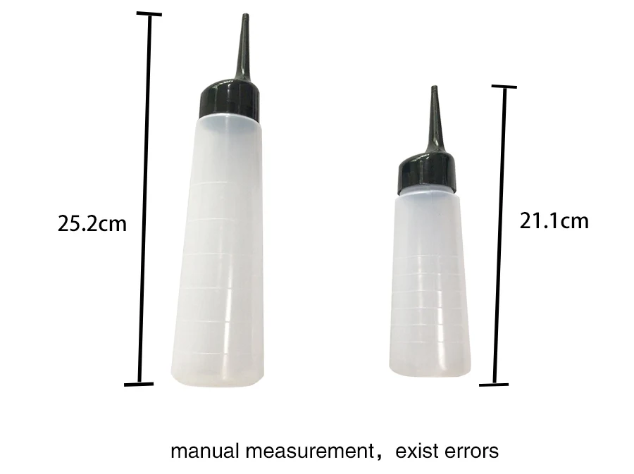 250 мл бутылочки-аппликаторы, контейнер для краски для волос, для мытья волос, многоразовая бутылка для шампуня, инструмент для чистки парикмахерских, A16