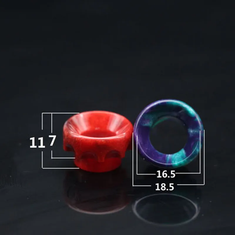 Электронные сигареты Nigel Fighting Drip tip 810 мундштуки из смолы для Smok TFV8 Kennedy Griffins Tank
