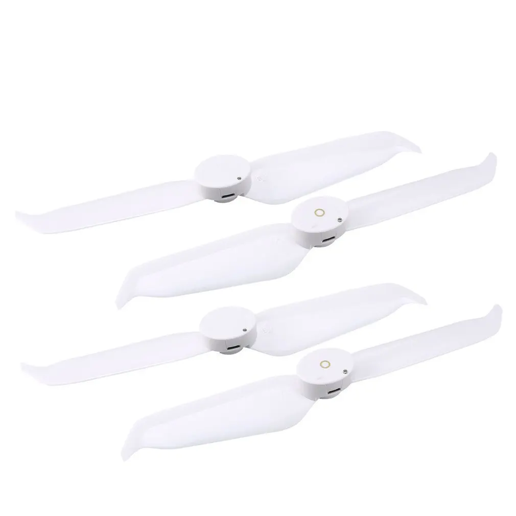 

STARTRC DJI phantom 4 Pro Plugs LED Flash Propellers For DJI Phantom 4 pro Propellers USB Charger Rechargeable 9450 blades