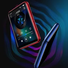 Новейший Benjie X5 Full HD 2,5 дюймов цветной сенсорный экран Bluetooth 5,0 встроенный динамик без потерь музыка HIFI MP3 плеер