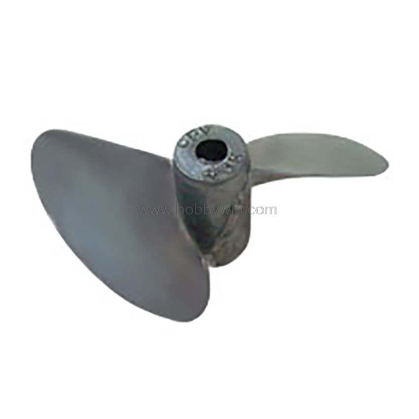 D35xp1.4 Aluminum Twoblade Propeller Aperture Option 3mm 4mm For Extra