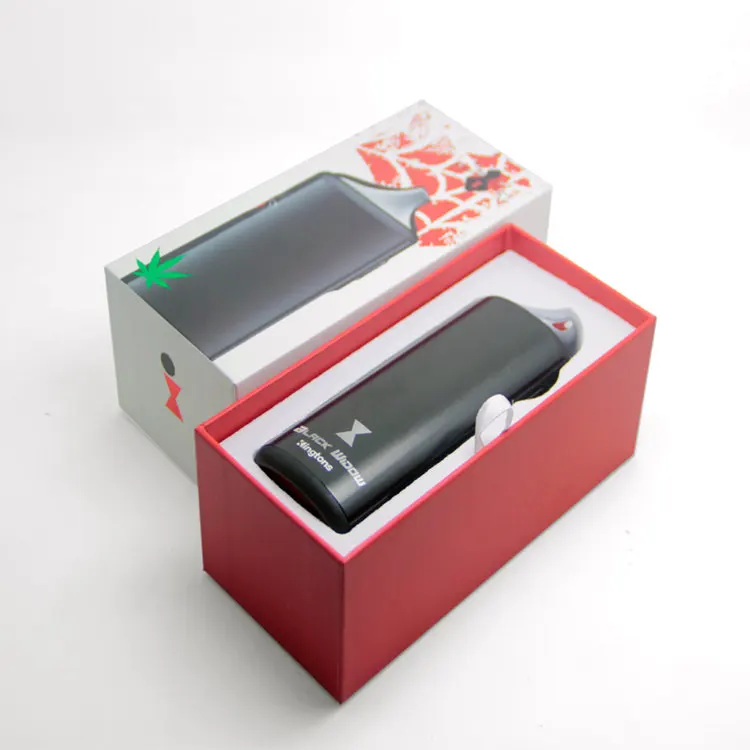 black window kingtons vaporizer e cigarette kit detail