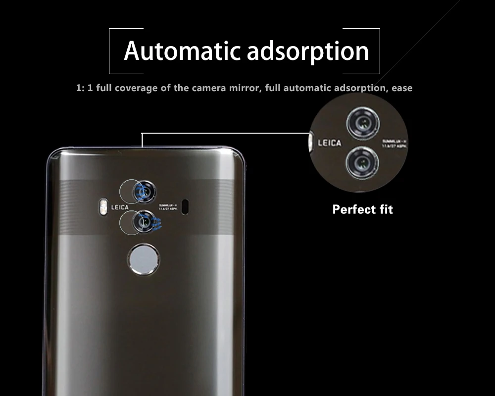 Ультратонкая Защитная пленка для задней камеры из закаленного стекла Huawei MATE 10 PRO 6