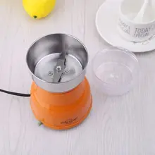 Электрический Нержавеющая сталь Кофе зерен Мясорубка домашняя фрезерный станок Кухня 220V Mar28