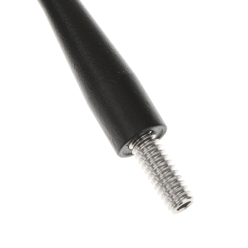 Replacement Black Radio Antenna for Dodge RAM Trucks 2009-2017 Rigid Antenna Replacement Durable Stylish