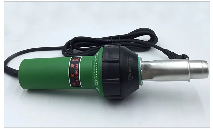 free shipping 110V or 220V 1600W handheld hot air welder gun,plastic welding gun,hot air guns,het guns