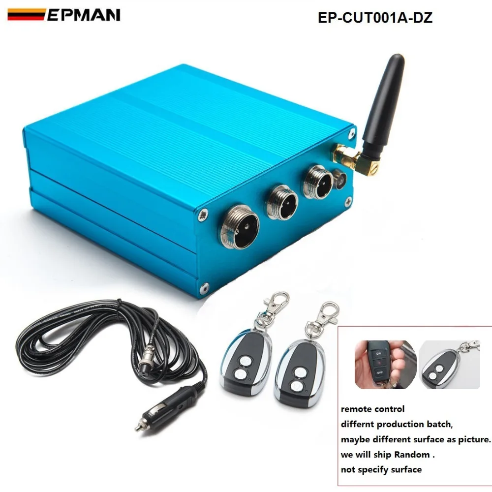 Exhaust Control Valve Dual Set w Remote Cutout