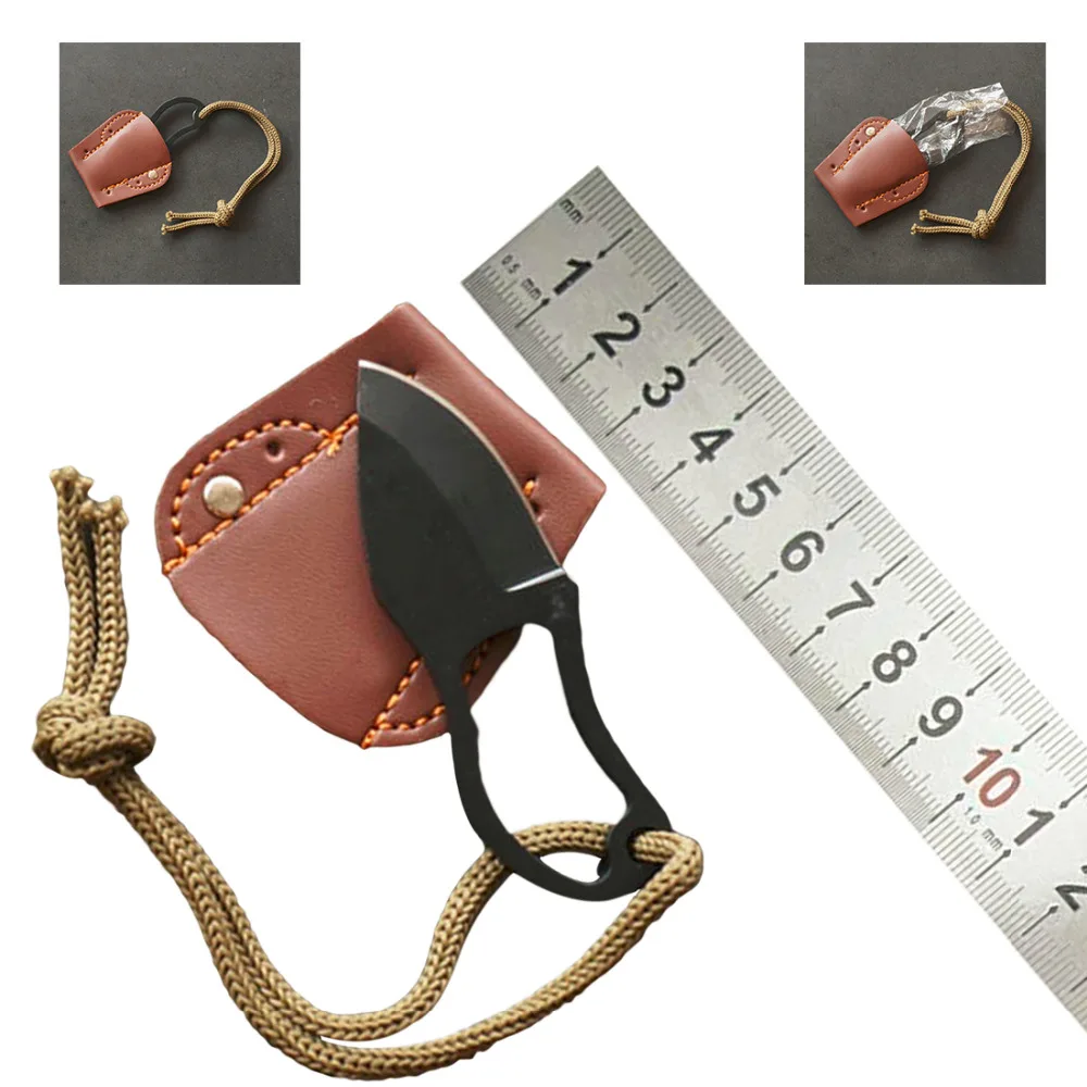 

Emergency Mini Portable Pocket Knife EDC Stainless Steel Outdoor Self Defense Hike Camping Gadget Survive Hunting Knives