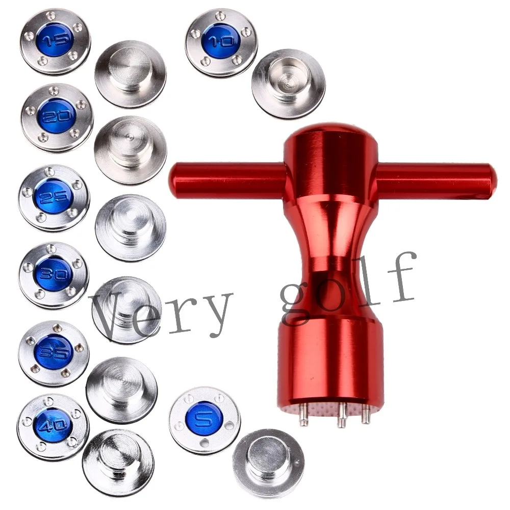 

Free Shipping Scotty Tour 2pcs15g Blue Weights Screws for Squareback Fastback Select Golf Putter Weights