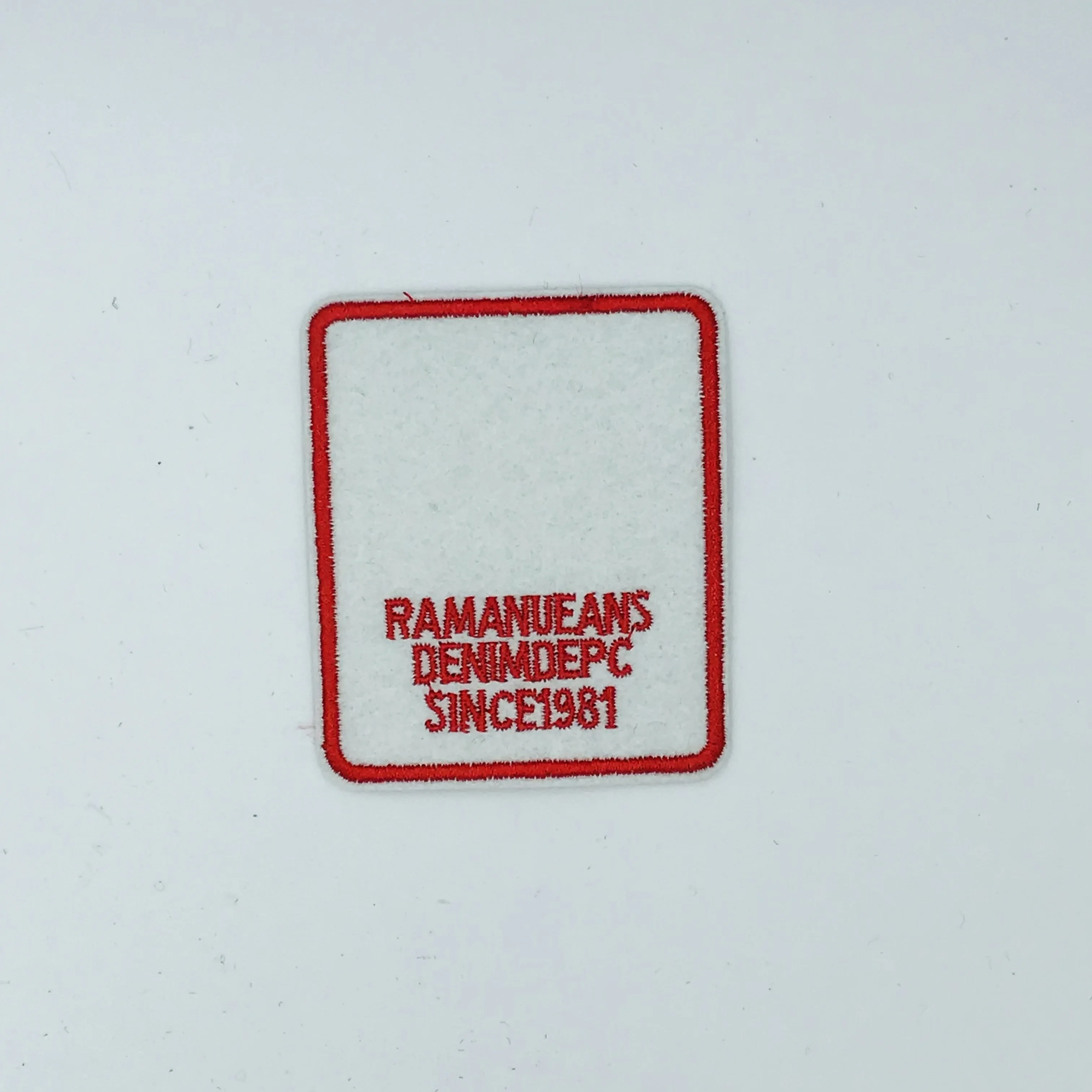 

Customizable Text Patch w/Hook Fastener iron-on sew-on Morale Patch on Uniform, Work Shirt, Hat