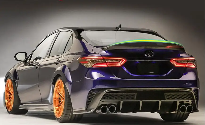 Auto Parts Coupons >> JIOYNG Carbon Fiber Car Rear Wing Trunk Lip Spoilers Fits For Toyota Camry 2018-in Spoilers ... Auto Parts Coupons >> JIOYNG Carbon Fiber Car Rear Wing Trunk Lip Spoilers Fits For Toyota Camry 2018-in Spoilers ...