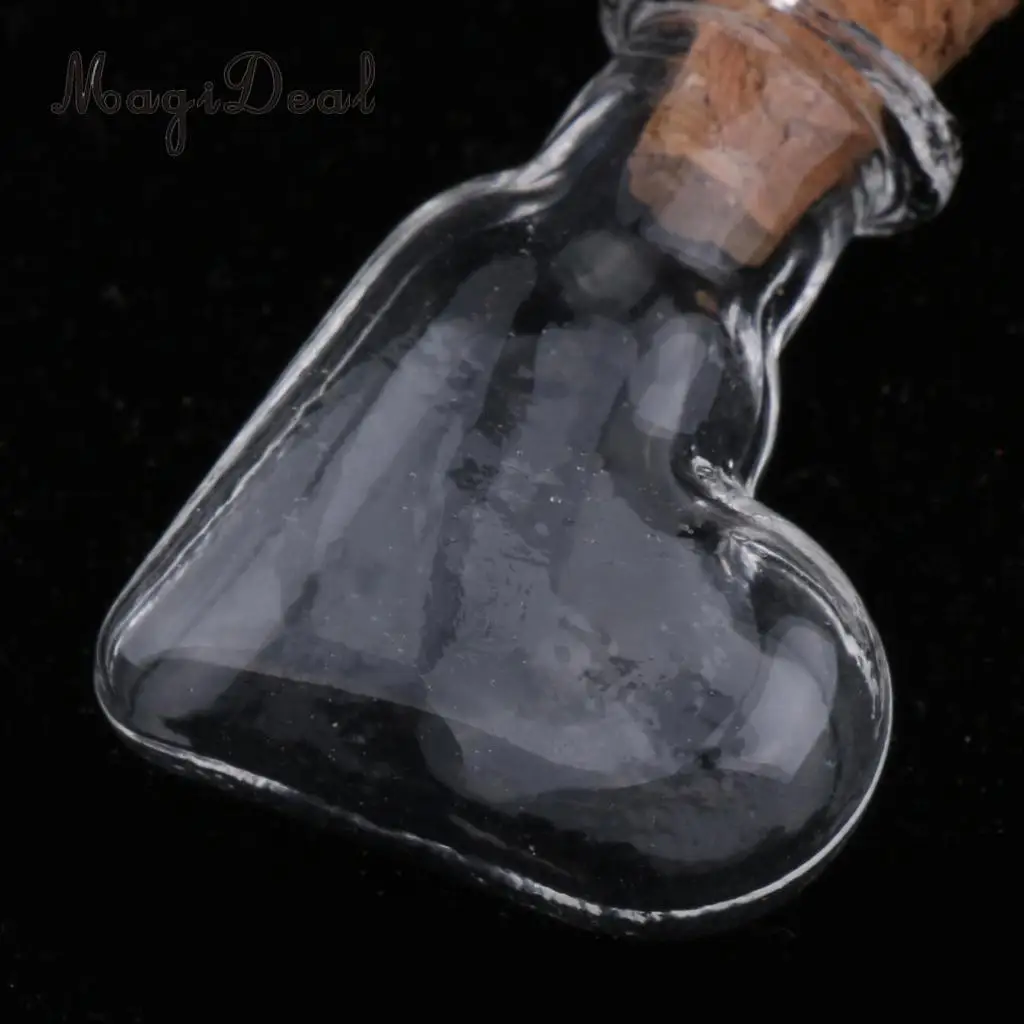 10pcs 2ml Small Glass Wishing Bottles Essential Oils Jars  Fragrance Reed Diffuser Vials DIY Decoration Tool