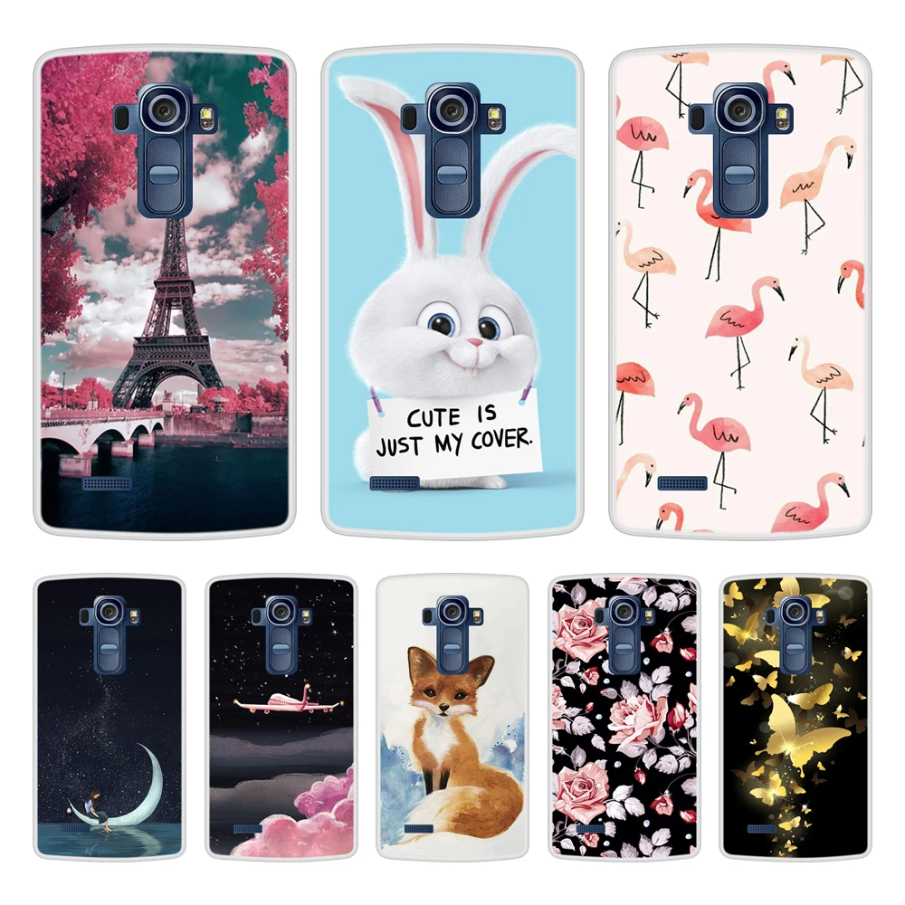 

Case for LG G4 Soft Silicone TPU Cool Design Pattern Painted Phone Cover Coque for LGG4 H815 Cases
