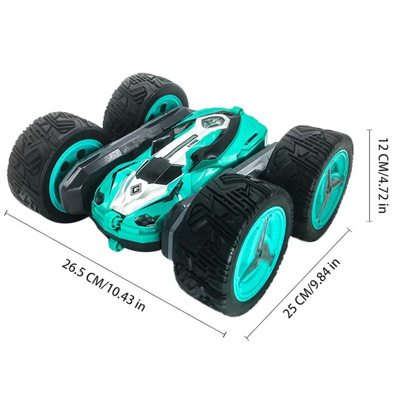 double sided stunt buggy