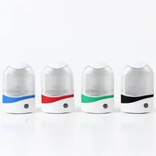 New Fashion AC 110-220V LED Night Light Control Auto Sensor Mini LED 0.8W Night Light For Baby Bedroom Lamp US Plug Colorful