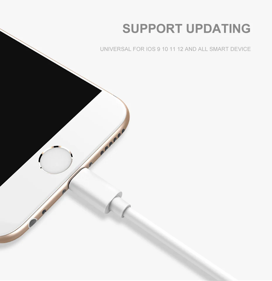 HORUG IOS 11 12 Headphone Adapter For iPhone 7 6 8 X XS XR Earphone AUX Adapter For Lightning Female To 3.5mm Male Adapter Cable (10)