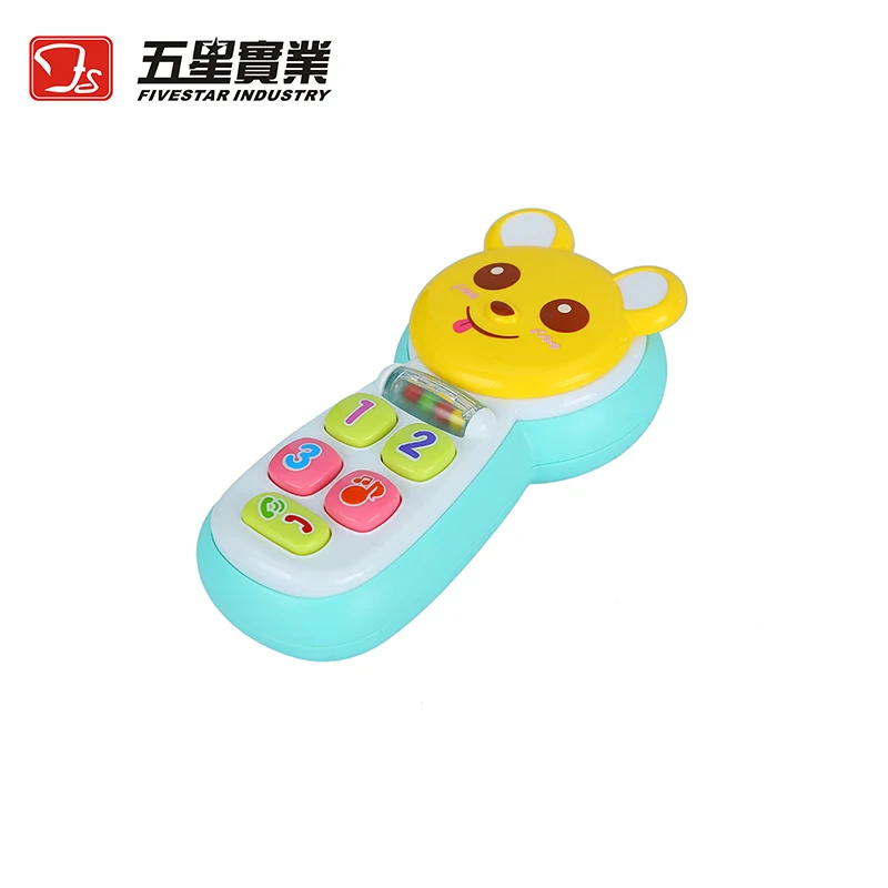 FS TOYS 1 шт. 35852B милые игрушки Мишки телефон детский мобильный детская игрушка для
