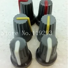 [BELLA] цветной пластиковый проводящий потенциометр колпачок-100 шт/партия