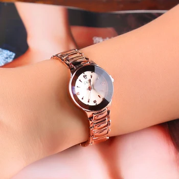 

Hot Sale Delicate Quartz Watch for Women Simple Fashion Top Quality Waterproof Watch Dropshipping