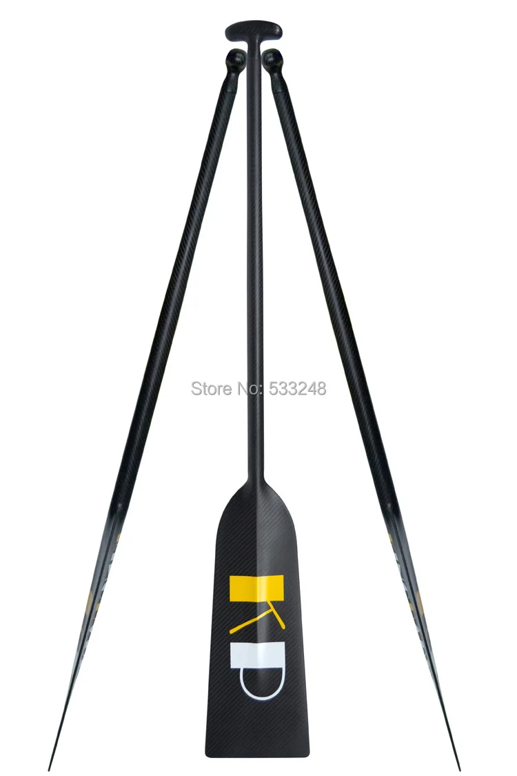 

Hot sell Newest one piece Divide line IDBF certificated 300g prepreg carbon fiber dragon boat paddle with Customize length